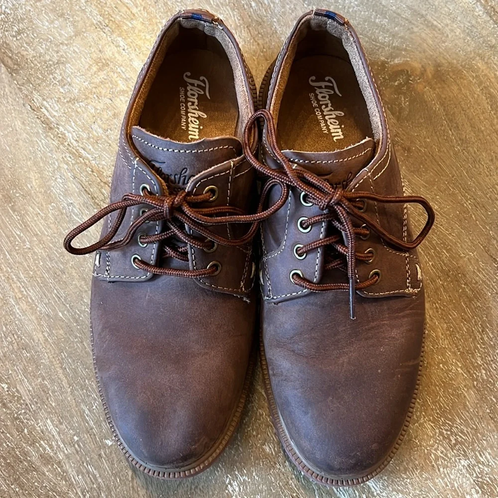 Florsheim Supacush Plain Toe Ox, Jr.